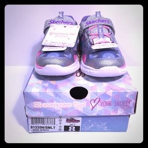 Skechers Girl Spirit Sprintz Size 8 New in box